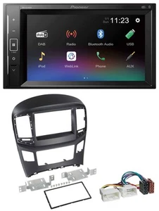Pioneer DAB MP3 2DIN Bluetooth USB Autoradio für Hyundai H1 ab 2015 schwarz - Bild 1 von 7