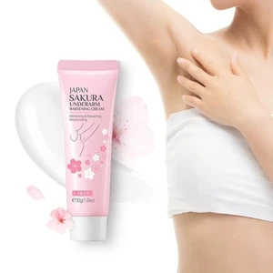 Blanquea Partes Intimas Axilas Cuello Crema Para Aclarar Manchas Oscuras Facil - Picture 1 of 9