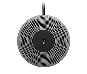 Logitech MEETUP Zusatzmikrofon, Breitband-Audio mit Rauschunterdrückung, Bluetoo - Photo 1/3