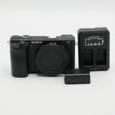 Sony Alpha a6400 Mirrorless Camera *USED* - Image 1 of 4