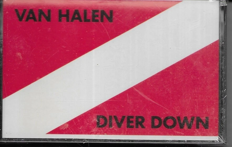 Van Halen Diver Down Cassette Tape  1982 new old stock - Image 1 of 1