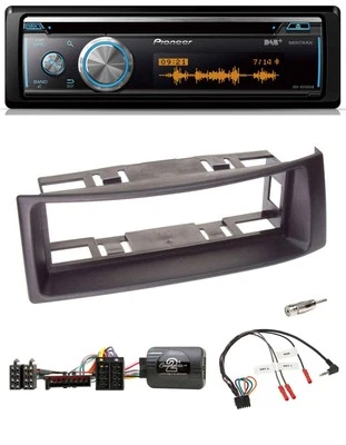 Pioneer Lenkrad DAB USB CD Bluetooth Autoradio für Renault Megane 1996-2000 Scen - Bild 1 von 4