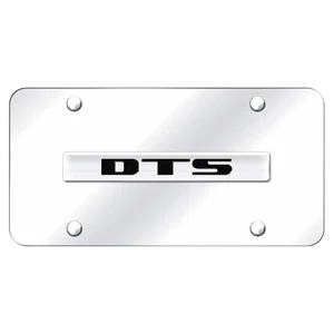 License Plate Chrome for Cadillac DTS Name on Chrome [Officially Licensed] - Bild 1 von 2