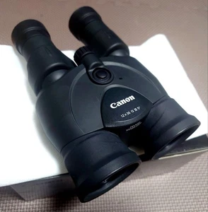 Canon 12x36 IS III Image Stabilized Binoculars w/ Case Strap Used - Picture 1 of 7