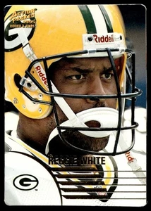 1995 Action Packed Rookies & Stars Reggie White Green Bay Packers #42 A42 - Bild 1 von 2