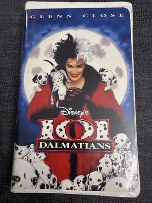 101 Dalmatians (VHS, 1997, Clam Shell) Walt Disney - Image 1 of 3
