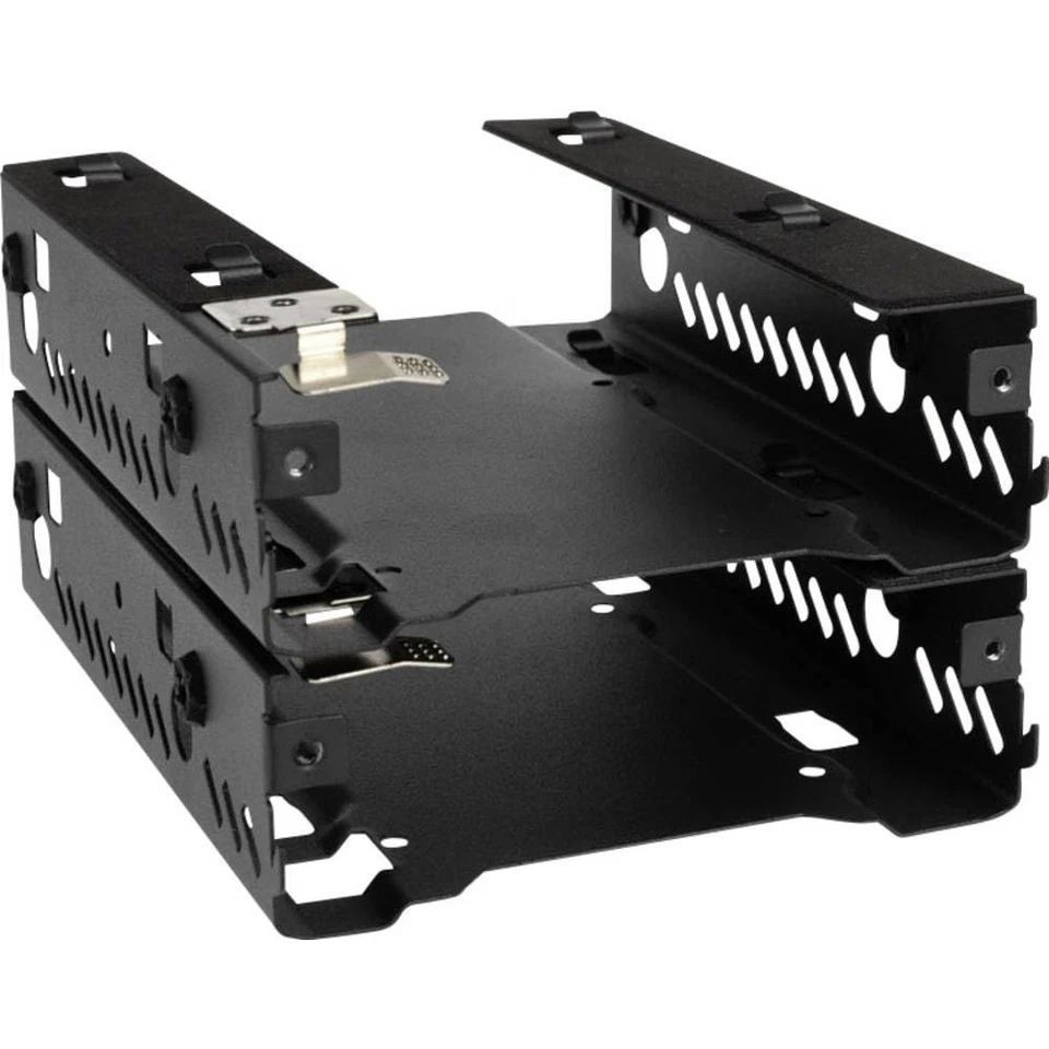 Phanteks - Suporte de HDD empilhável 3,5" pacote duplo estojos PH-HDDKT_03, preto - Imagem 1 de 1