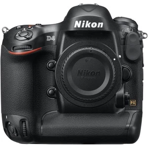 Nikon D4 16.2 MP CMOS FX Digital SLR with Full 1080p HD Video (Body Only) (OLD - Picture 1 of 2