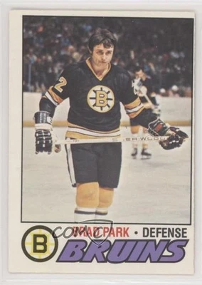 1977-78 O-Pee-Chee Brad Park #190 HOF - Image 1 of 2