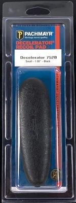 Almohadilla de retroceso para escopeta/rifle desacelerador pequeño Pachmayr D752B (1,0") negra - 01413 Foto 1 de 4