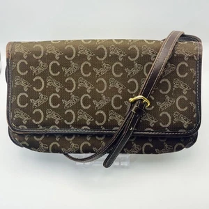 CELINE Shoulder bag Vintage Authentic From Japan - Picture 1 of 24