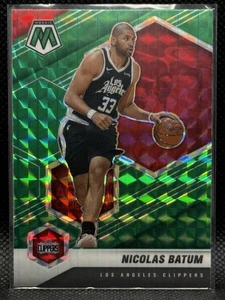 2020-21 Panini Mosaic #82 Nicolas Batum Mosaic Green - Picture 1 of 2