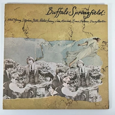 Buffalo Springfield Self Titled Double LP - 1973 ATCO SD2-806 Vinyl- TESTED - Image 1 of 4