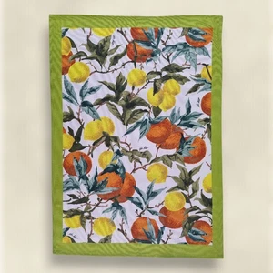 Gift Idea Tea Towel KEN SCOTT Aurantian Exclusive Italian Design - Picture 1 of 4