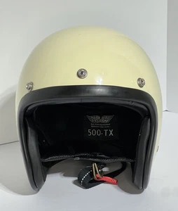 TT&CO 500-TX Classic Shell Open Face Helmet White 3XL ECE 22.06 DOT BRAND NEW - Bild 1 von 13