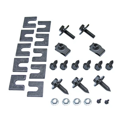 Kit de ferragens Fender parafusos calços arruelas 1964-65 Oldsmobile Cutlass 442 29 peças - Imagem 1 de 4