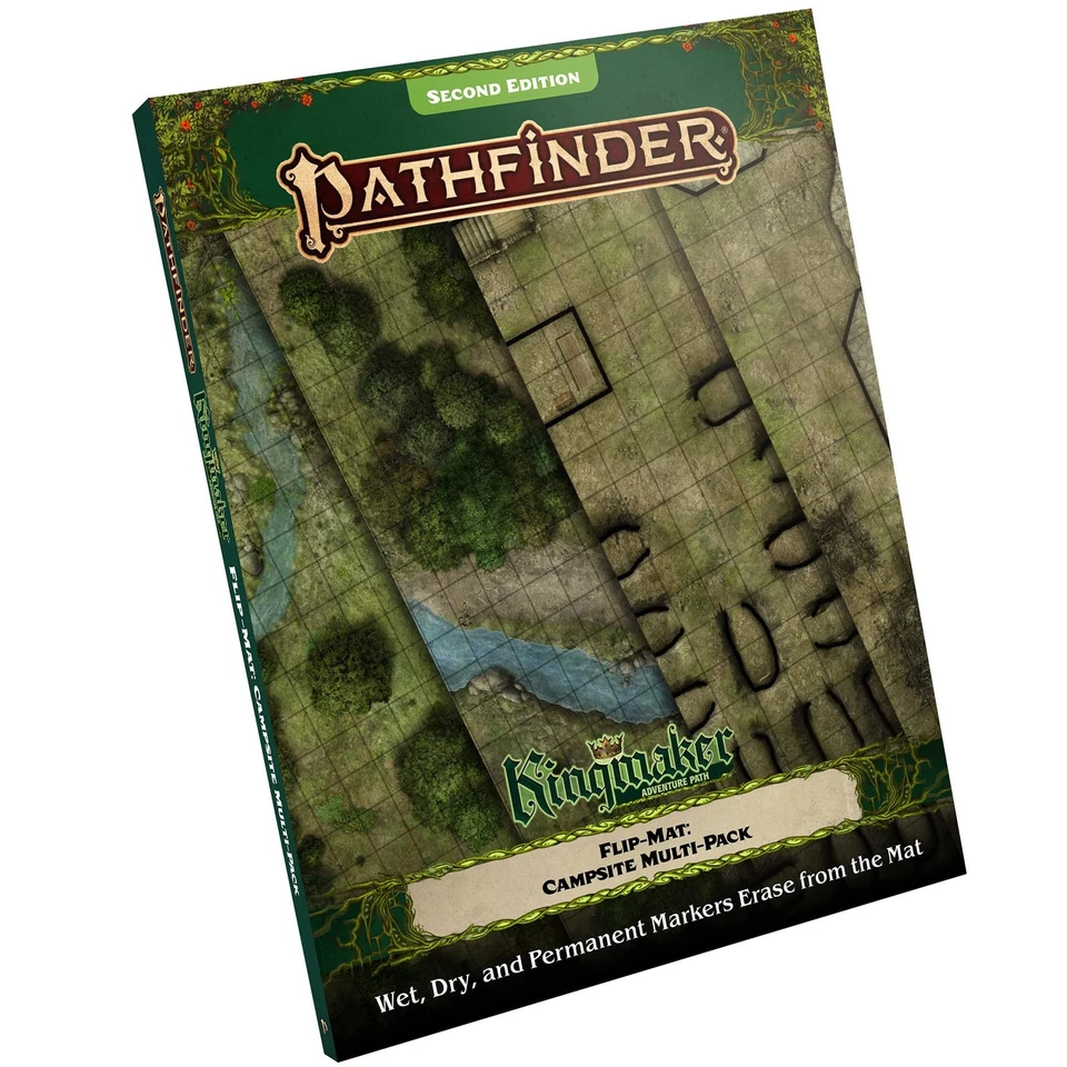 Pathfinder Flip-Mat: Kingmaker Adventure Path - Confezione Multipla da Campeggio - Immagine 1 di 1