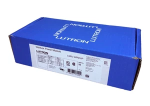 Lutron LQRJ-WPM-6P Wallbox Power Module - White - NEW - Picture 1 of 3
