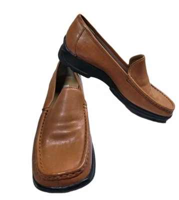 Zapatos Mocasines MARIPE Mujer Mimi Cuero Marrón Conducción Comodidad Talla 9 M Foto 1 de 4