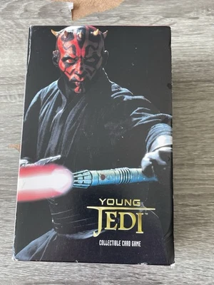 🔥 Star Wars Young Jedi Menace of Darth Maul Collectors box • Open ? Complete - Image 1 of 4