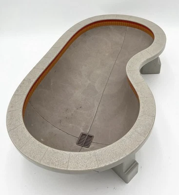 Tech Deck Del Mar Piscina Monopatín Diapasón Tazón Rampa Skate Park Natación 2009 Foto 1 de 4