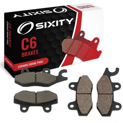 Juego completo de pastillas de freno delanteras de cerámica 2008 UM United Motors X-Peed 250 I ik Foto 1 de 4