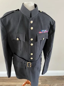 COLDSTREAM GUARDS PARA HOMBRES NO.1 VESTIDO UNIFORME CHAQUETA PECHO 44.5" EDICIÓN EJÉRCITO BRITÁNICO - Imagen 1 de 9