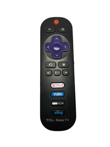 TCL Roku TV Remote Control with Netflix, Vudu, HBO Now & Sling Buttons - Foto 1 di 3