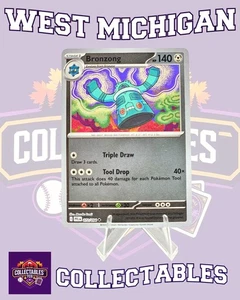Bronzong 072/094 Me02: Phantasmal Flames Reverse Holo - Pokemon TCG NM - Picture 1 of 1