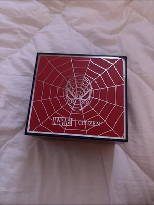 Reloj Citizen Eco-Drive Hombre Marvel Edición Limitada 60 Aniversario Spider Man Foto 1 de 4