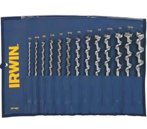 Irwin Tools 2P1461 Set Of 13 Hand Braced Solid Centre Auger Bits - Picture 1 of 1