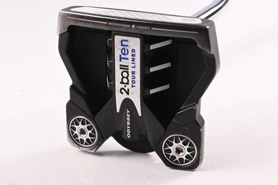 Odyssey TEN 2-Ball Tour Lined Putter / 34 Inch - Image 1 of 4