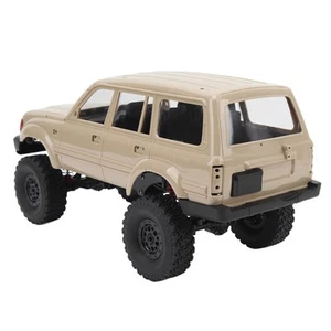 (Khaki)1/16 2.4Ghz Crawler RC Car All Terrain 4WD Off Road Truck Vehicle EOB - Bild 1 von 12