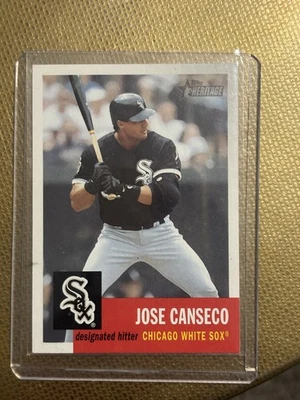 Jose Canseco 2002 Topps Foto 1 de 3