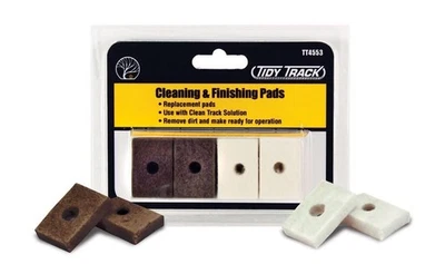 Woodland Scenics Tidy Track Cleaning & Finishing Pads (16) - Image 1 of 2