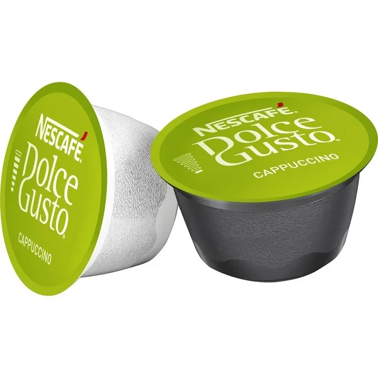 Cápsulas de café dulces y sedosas Nescafé Dolce Gusto CAPPUCCINO -16 ct.-ENVÍO GRATUITO Foto 1 de 1
