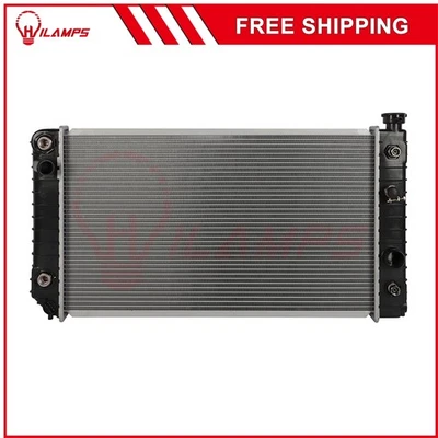 For 1988-1994 Chevrolet S10 1988-1989 GMC S15 Jimmy 4.3L V6 Aluminum Radiator Foto 1 de 4