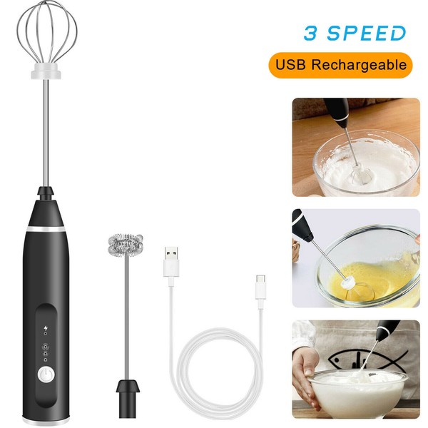 Milk Frother Milk Frother Compact Handheld For Coffee For Egg Photo Related