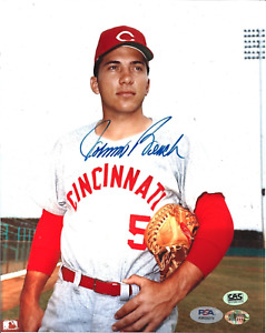 Johnny Bench-Cincinnati Reds-Autographed 8x10 Photo PSA/DNA