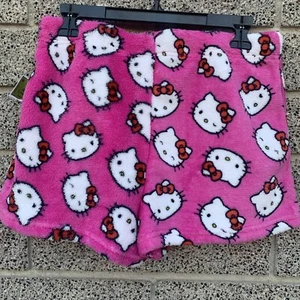 Sanrio Hello Kitty Shorts With Pockets BRAND NEW WITH TAG SIZE M JUNIORS - Picture 1 of 3