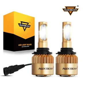AUXBEAM LED Headlight Bulbs Conversion Kit 9006 HB4 Low Beam Bright White 6500K - Foto 1 di 12