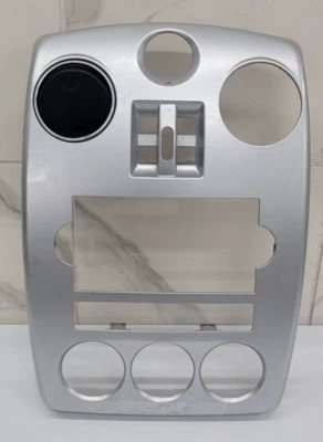 06-10Chrysler PT Cruiser Radio Bisel Climatizador Ajuste Panel de tablero ACVents B44 Foto 1 de 4