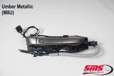 11-18 Porsche Cayenne 958 Front or Rear Right Exterior Door Handle Keyless OEM Foto 1 de 4