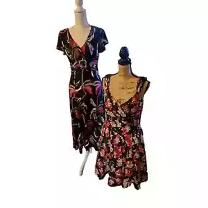 SPRING SALE! Two gorgeous Dresses Sz 10 - White House & Perception NY Lot 3 - Picture 1 of 11