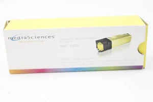MediaSciences Tonerkassette für DELL 1320C (gelb - hohe Kapazität) 40068 - Bild 1 von 4