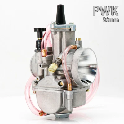 30mm Keihin PWK Carb Motorcycle Carburetor For 2/4 Stroke 125cc-200cc ZSDTRP - Image 1 of 4