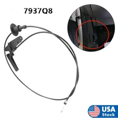 Bonnet Release Cable w/ Latch For Peugeot Partner Mk2 & Partner Tepee 2008-2019 - Изображение 1 из 4