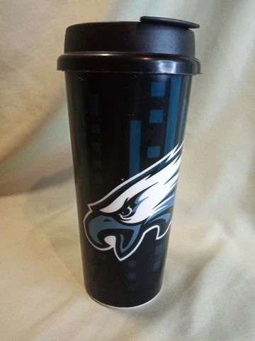 Philadelphia Eagles Whirley Tumbler SC-162 with Lid BPA Free Cover