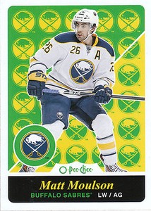 15/16 O-PEE-CHEE OPC RETRO #144 MATT MOULSON SABRES *6142