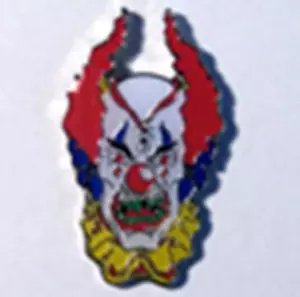 CRAZY PAYASO SOMBRERO O CHAQUETA PIN pin503 nueva chaqueta solapa metal disfraz circo - Imagen 1 de 1